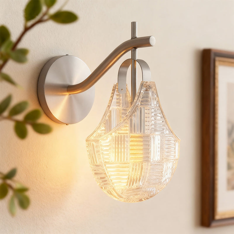 Gemma Glass Sconce