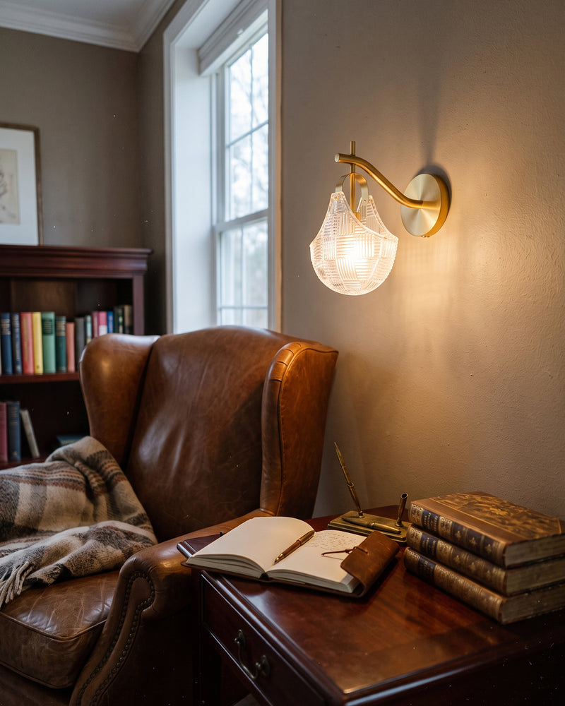 Gemma Glass Sconce