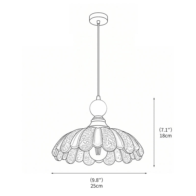 Gemma pendant Lamp