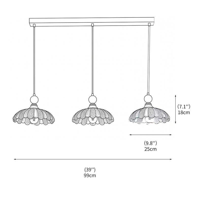 Gemma pendant Lamp