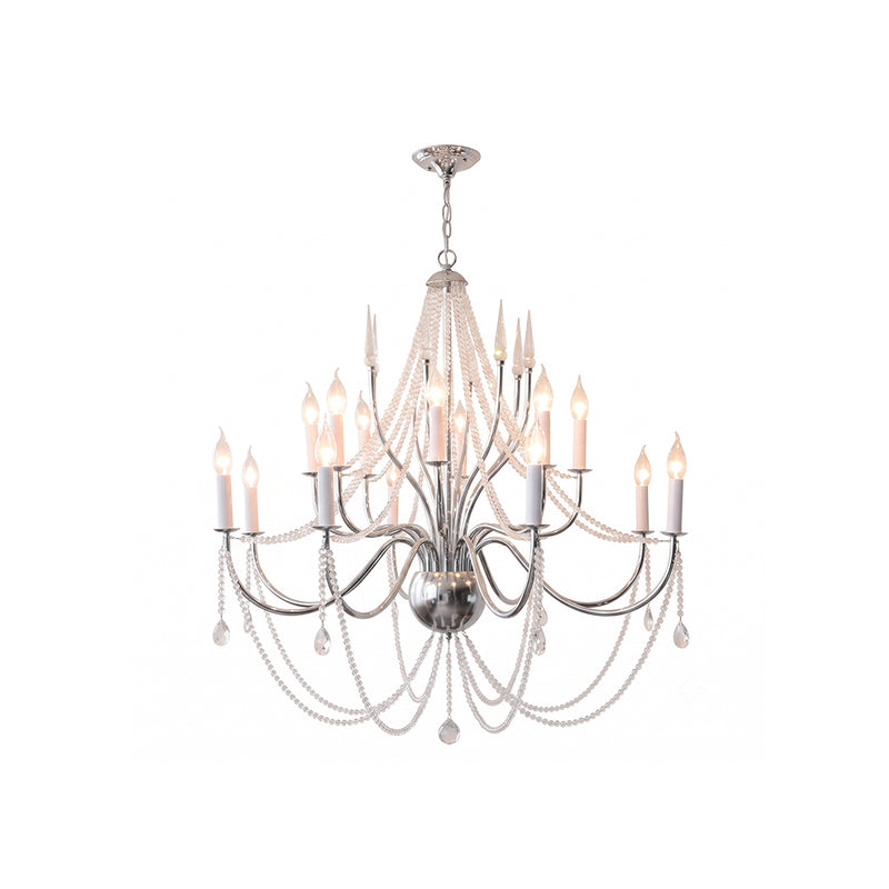 Genevieve Crystal Chandelier