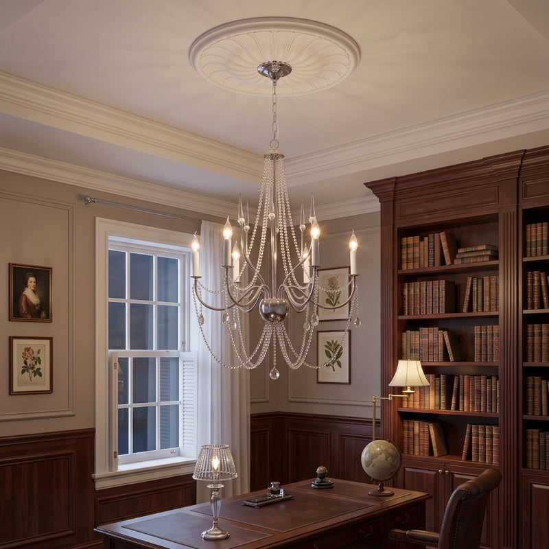 Genevieve Crystal Chandelier