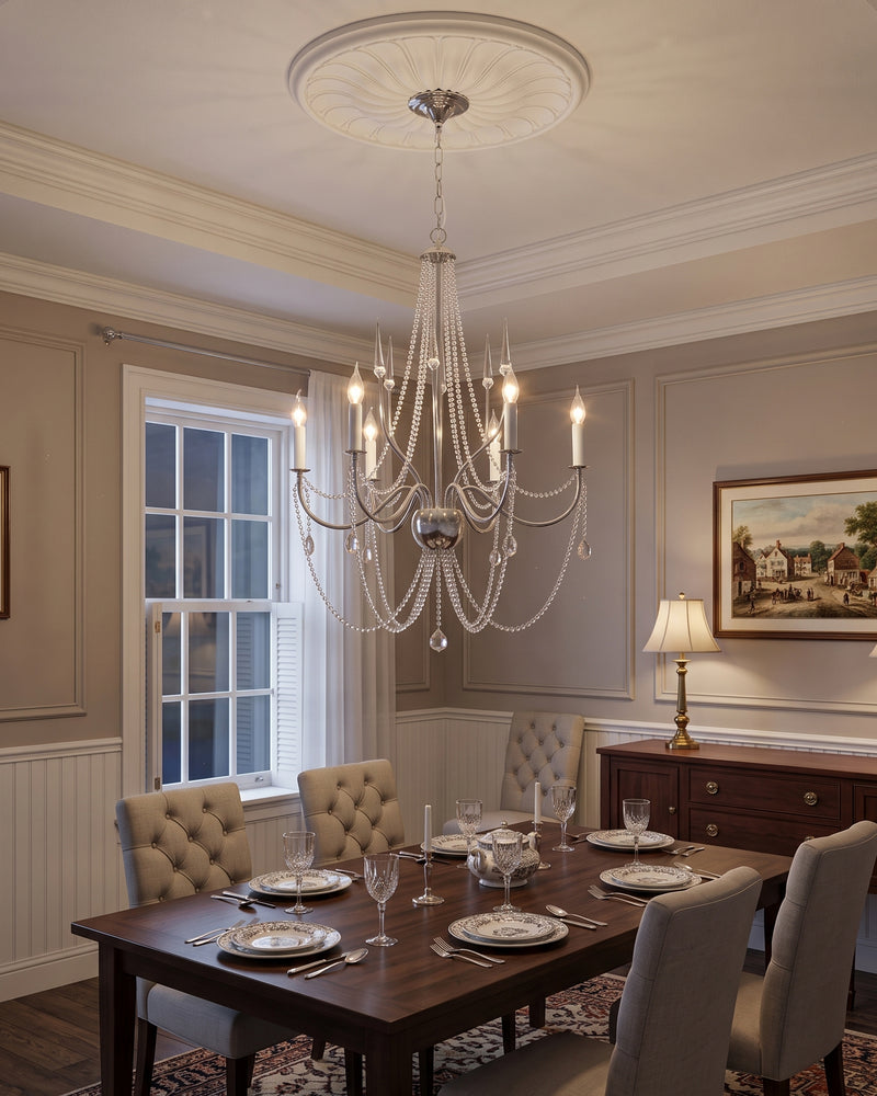 Genevieve Crystal Chandelier