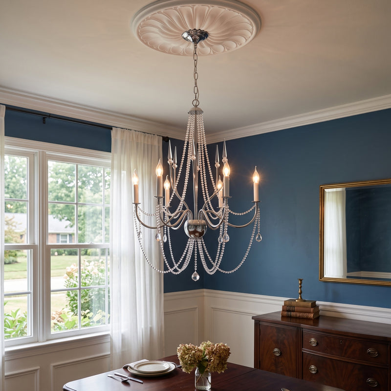 Genevieve Crystal Chandelier