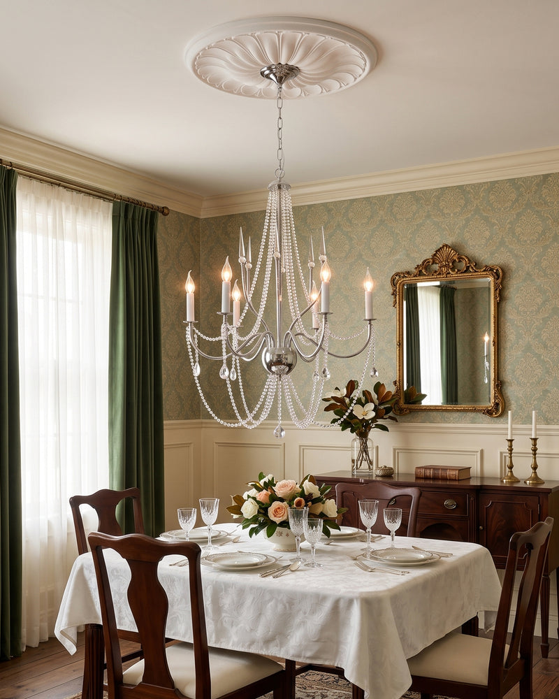 Genevieve Crystal Chandelier