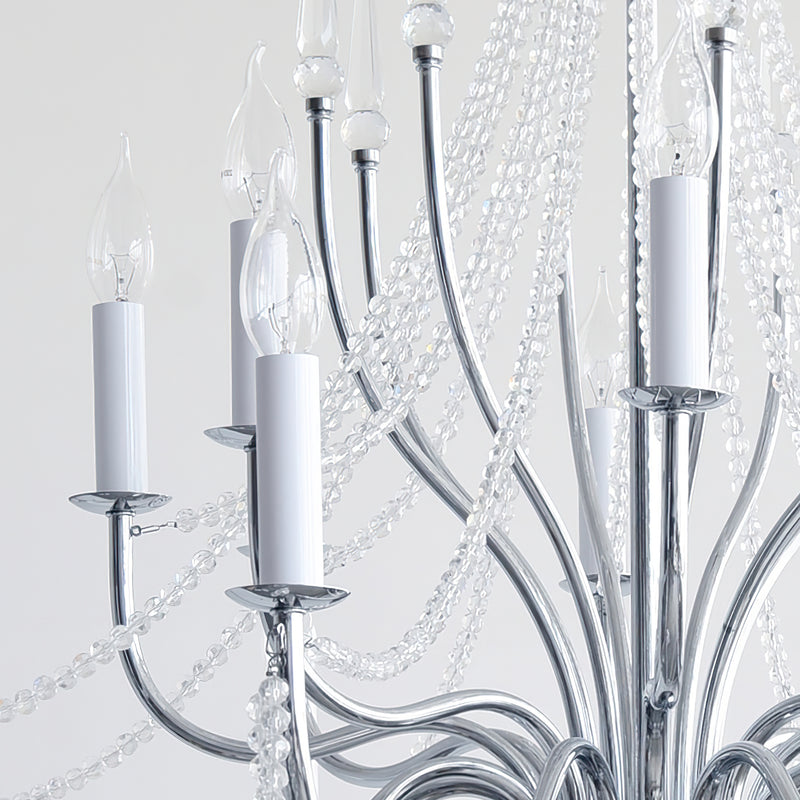 Genevieve Crystal Chandelier