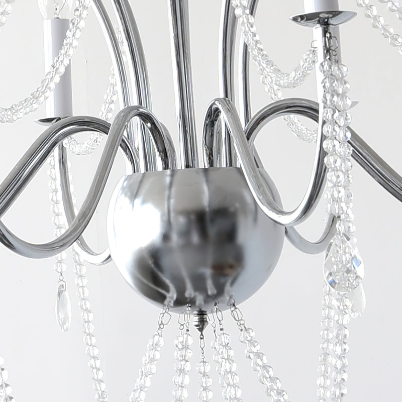 Genevieve Crystal Chandelier