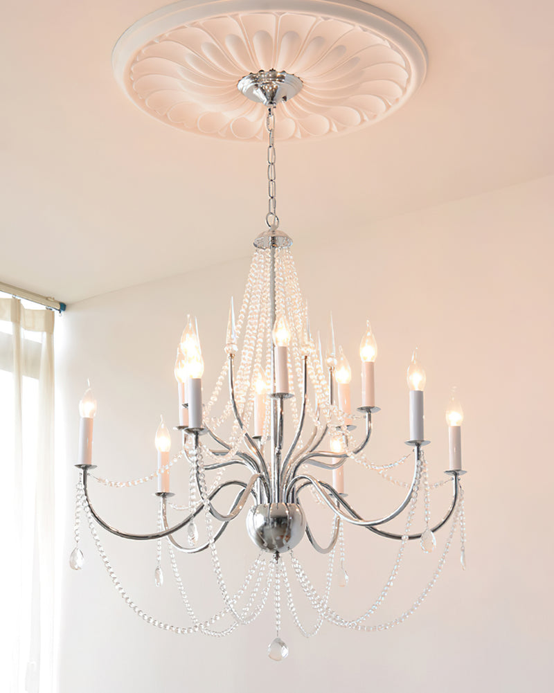 Genevieve Crystal Chandelier