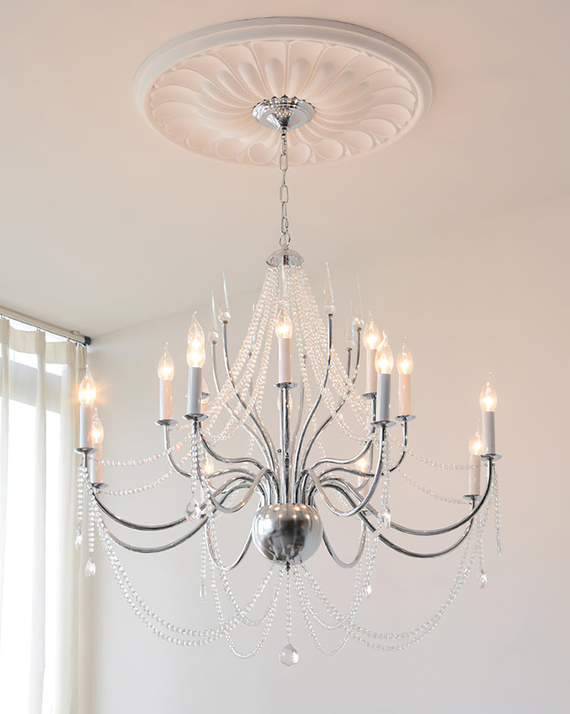 Genevieve Crystal Chandelier