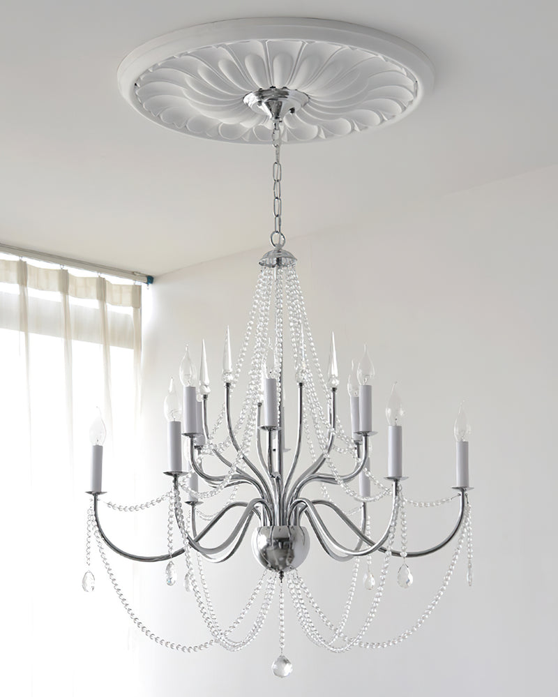 Genevieve Crystal Chandelier