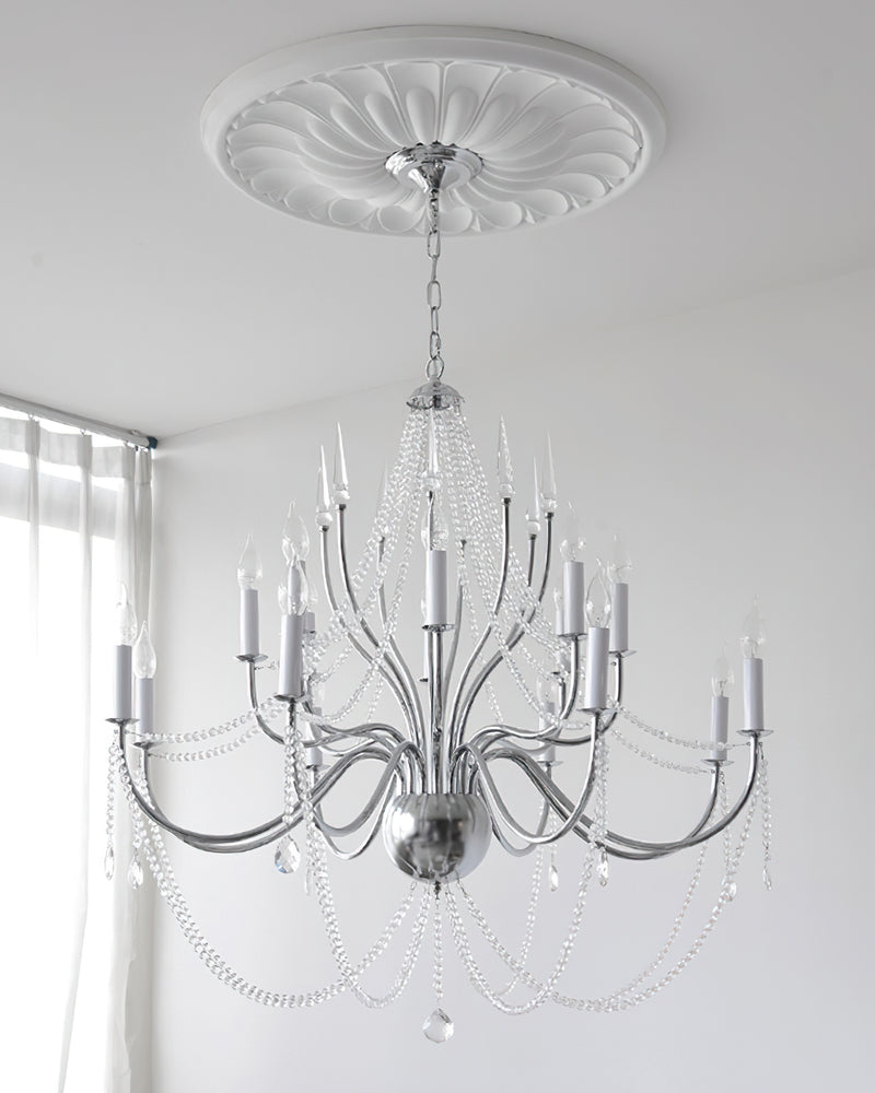 Genevieve Crystal Chandelier