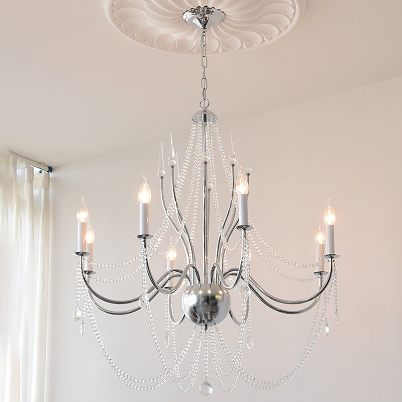 Genevieve Crystal Chandelier