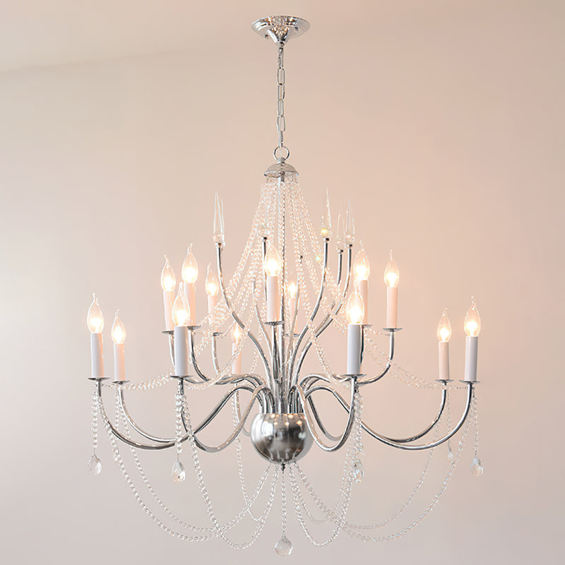 Genevieve Crystal Chandelier