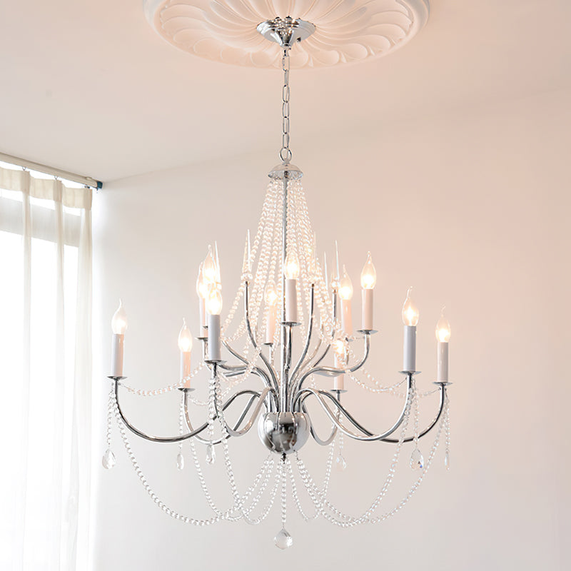 Genevieve Crystal Chandelier