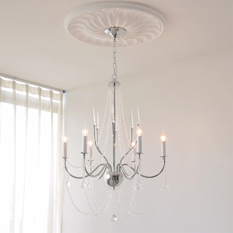 Genevieve Crystal Chandelier