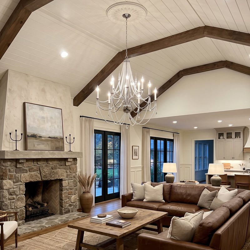 Genevieve Crystal Chandelier