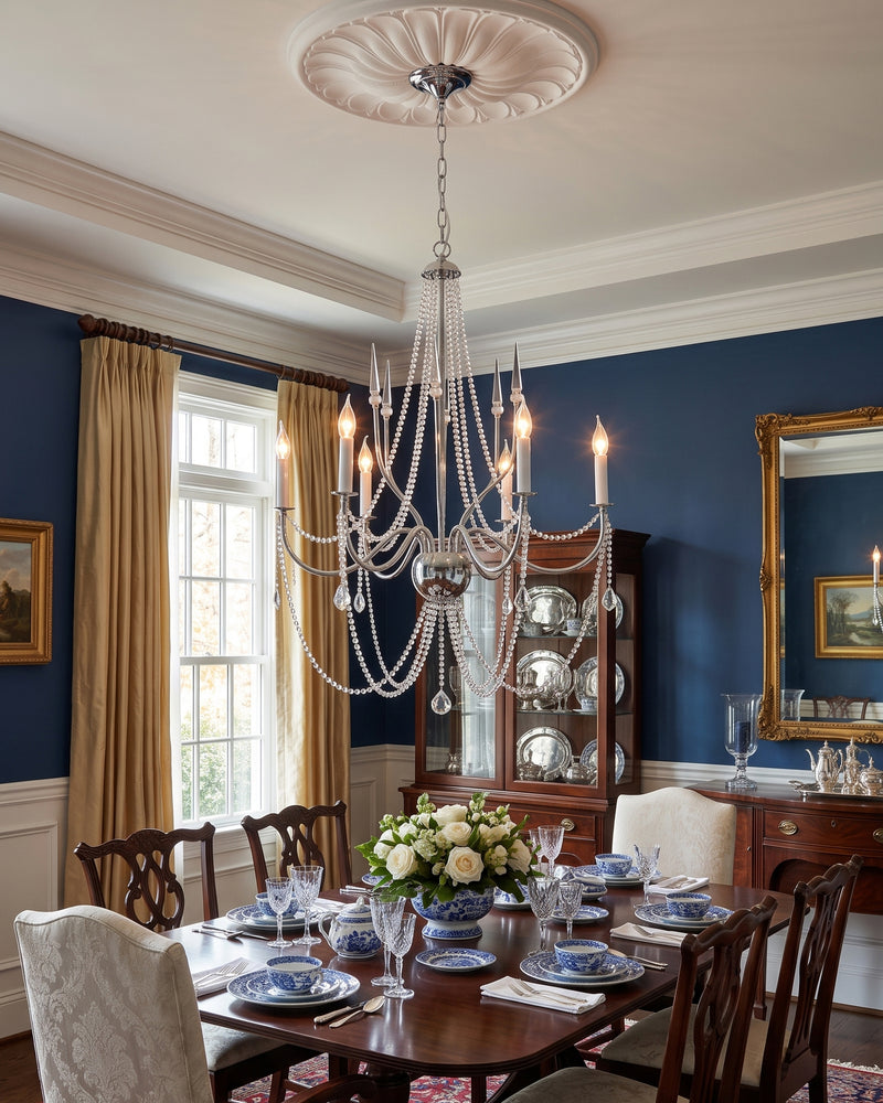 Genevieve Crystal Chandelier