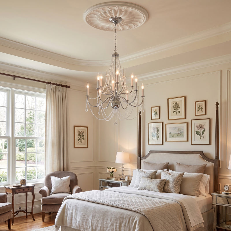 Genevieve Crystal Chandelier