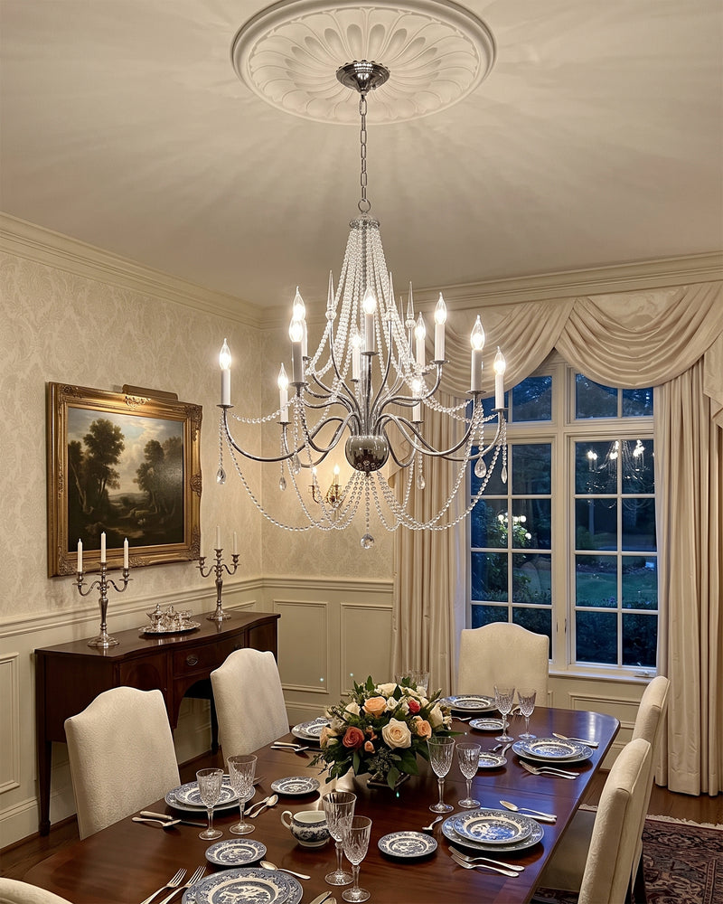 Genevieve Crystal Chandelier
