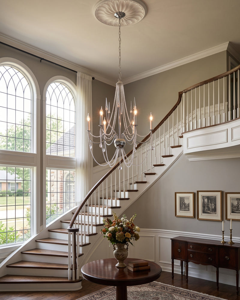 Genevieve Crystal Chandelier
