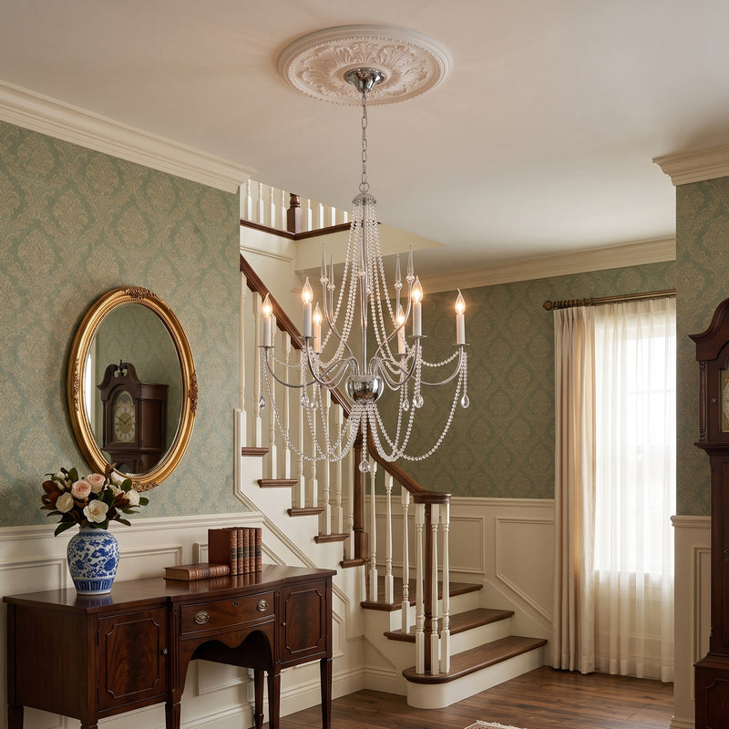Genevieve Crystal Chandelier