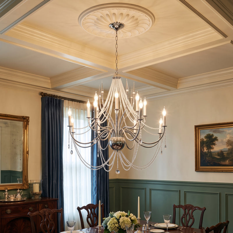 Genevieve Crystal Chandelier