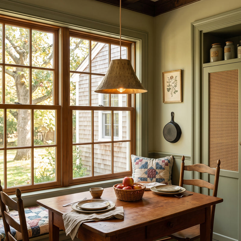 Gideon Brass Pendant Lamp