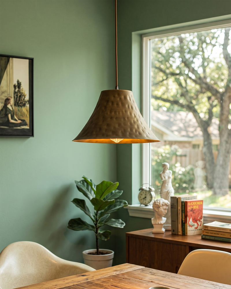 Gideon Brass Pendant Lamp