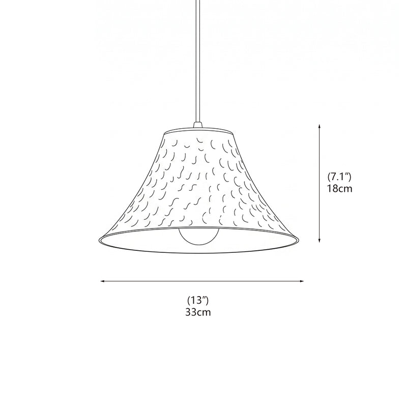 Gideon Brass Pendant Lamp