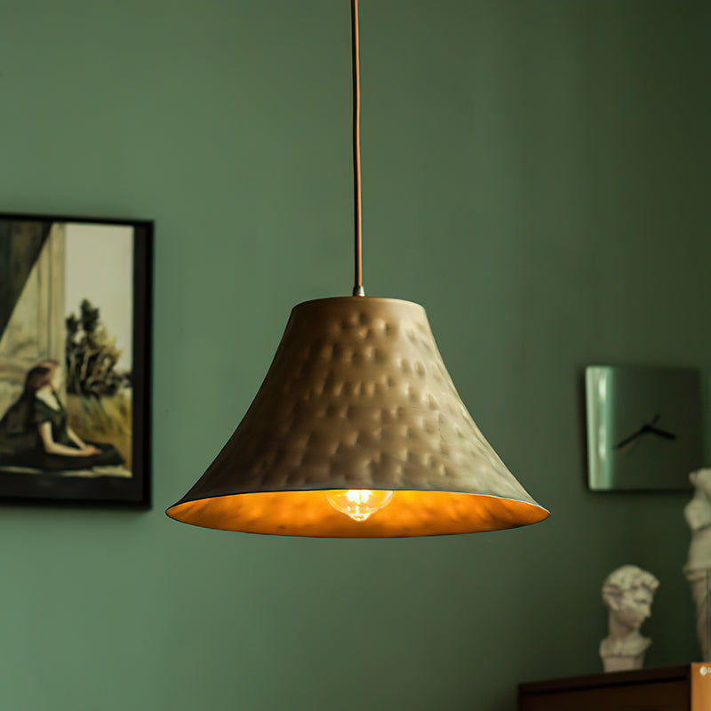 Gideon Brass Pendant Lamp