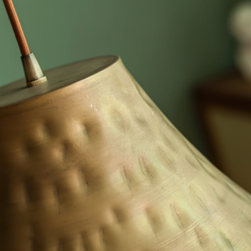 Gideon Brass Pendant Lamp