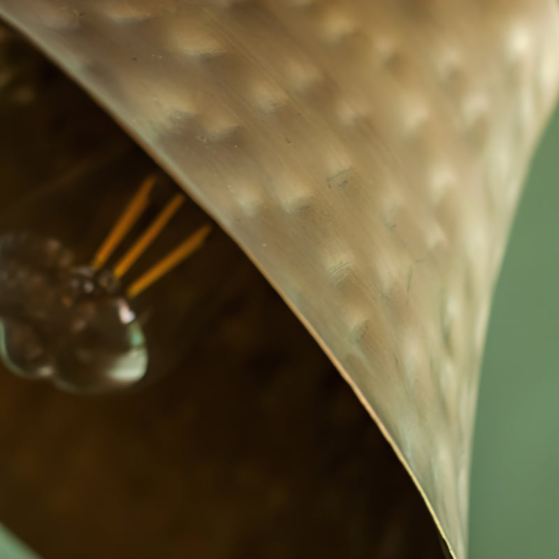 Gideon Brass Pendant Lamp