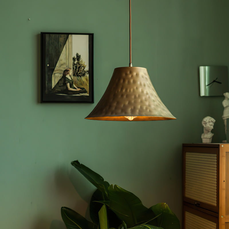 Gideon Brass Pendant Lamp