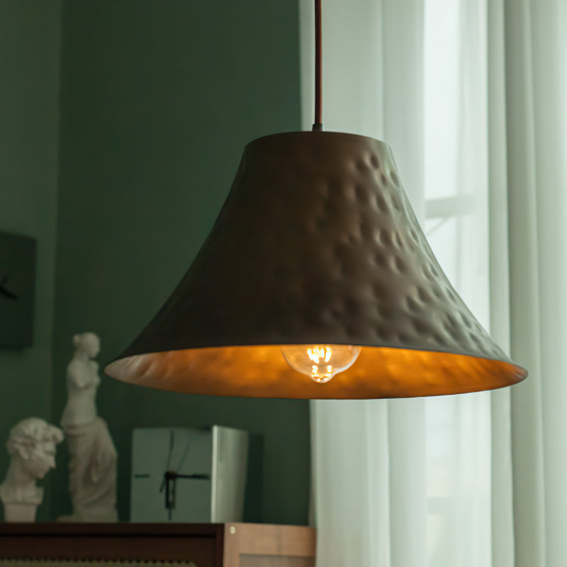Gideon Brass Pendant Lamp