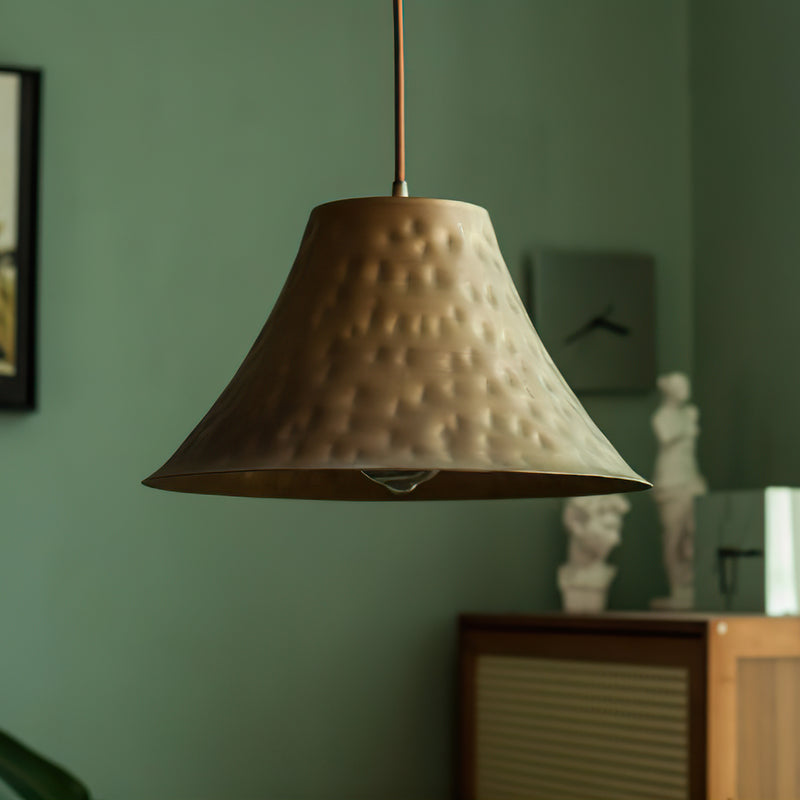 Gideon Brass Pendant Lamp