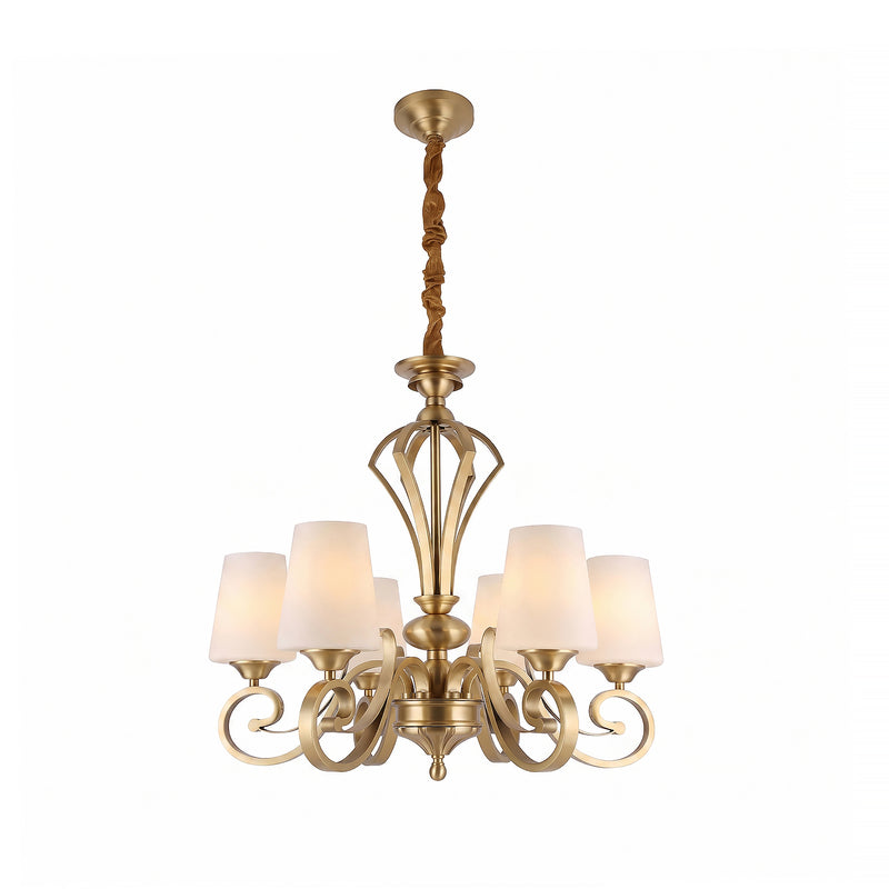 Gilded  Chandelier