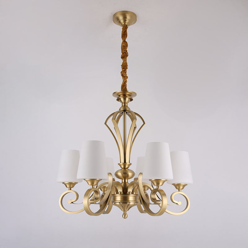 Gilded  Chandelier