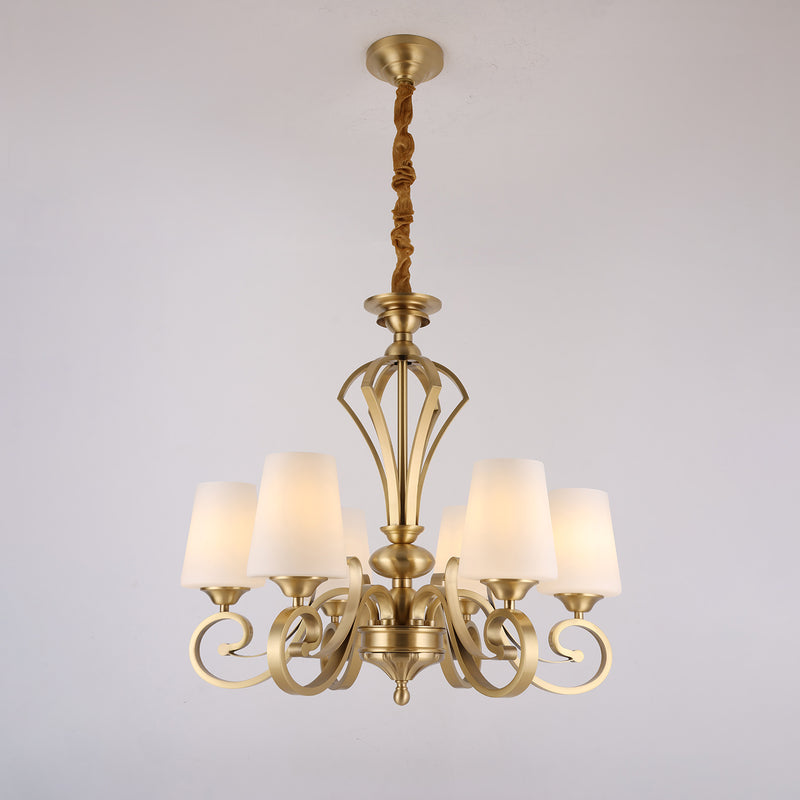 Gilded  Chandelier