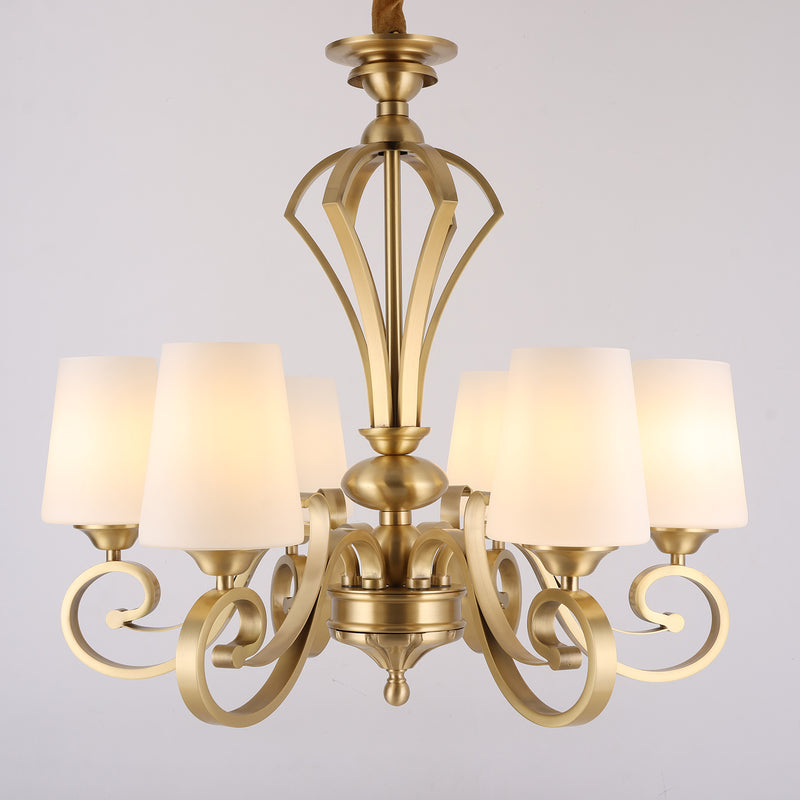 Gilded  Chandelier