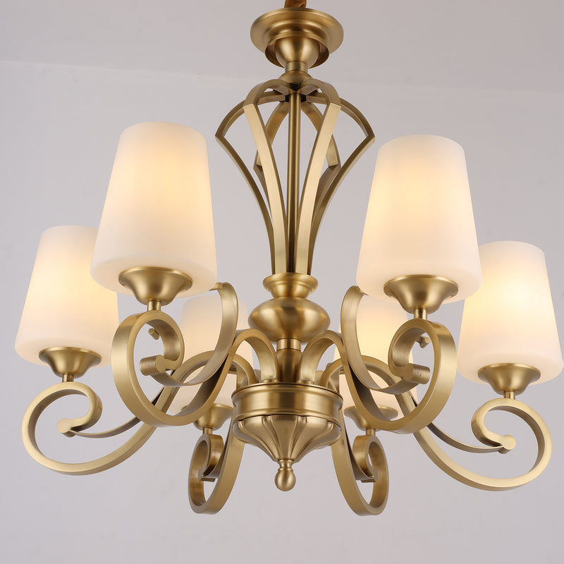 Gilded  Chandelier