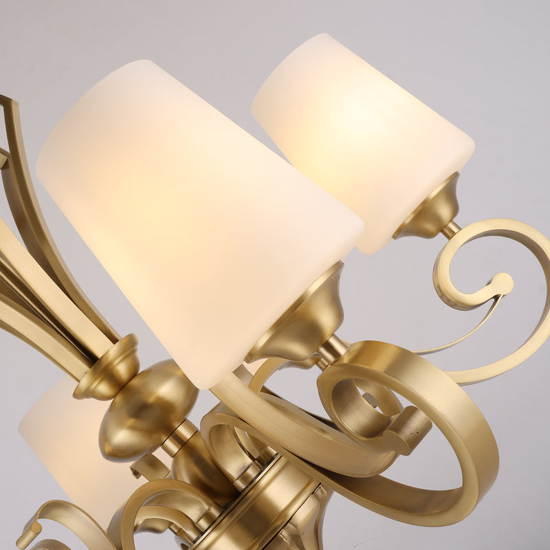 Gilded  Chandelier