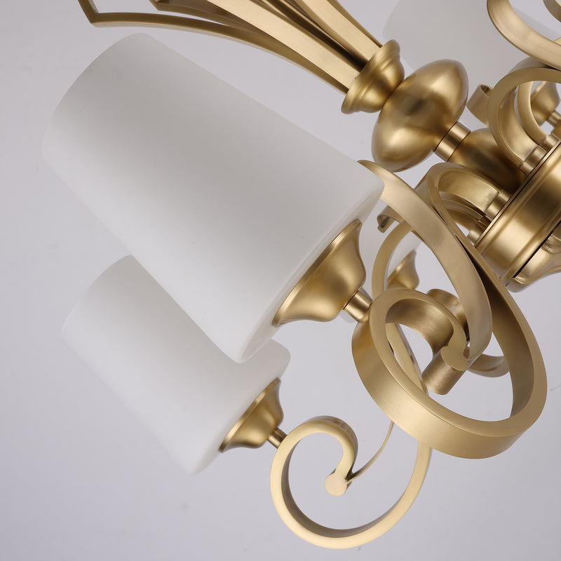 Gilded  Chandelier