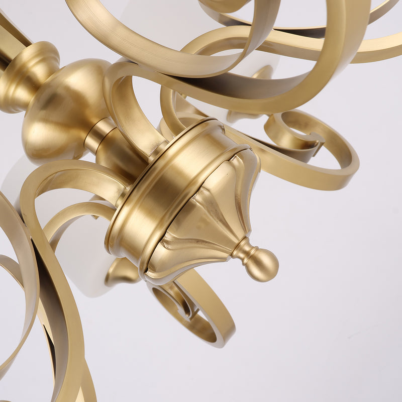 Gilded  Chandelier