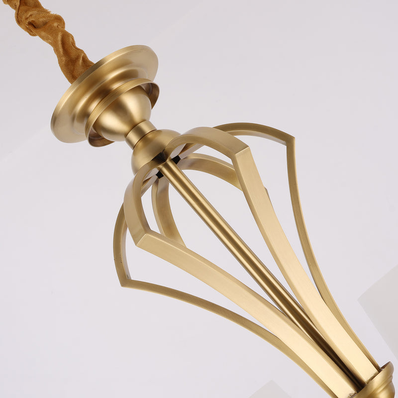 Gilded  Chandelier