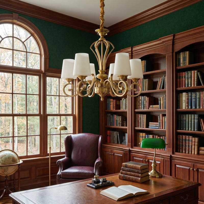 Gilded  Chandelier