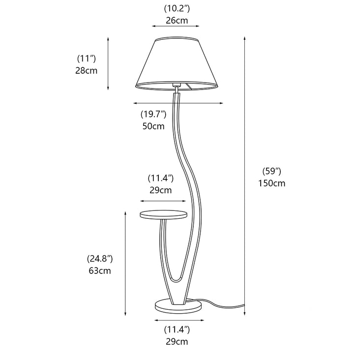 Gillian Floor Lamp – detail 3