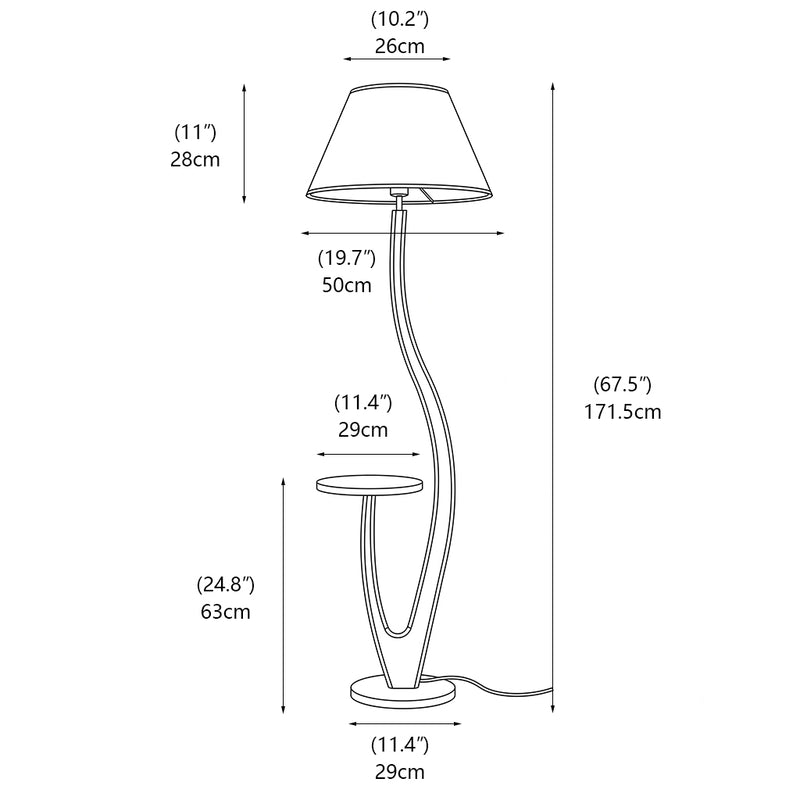 Gillian Floor Lamp