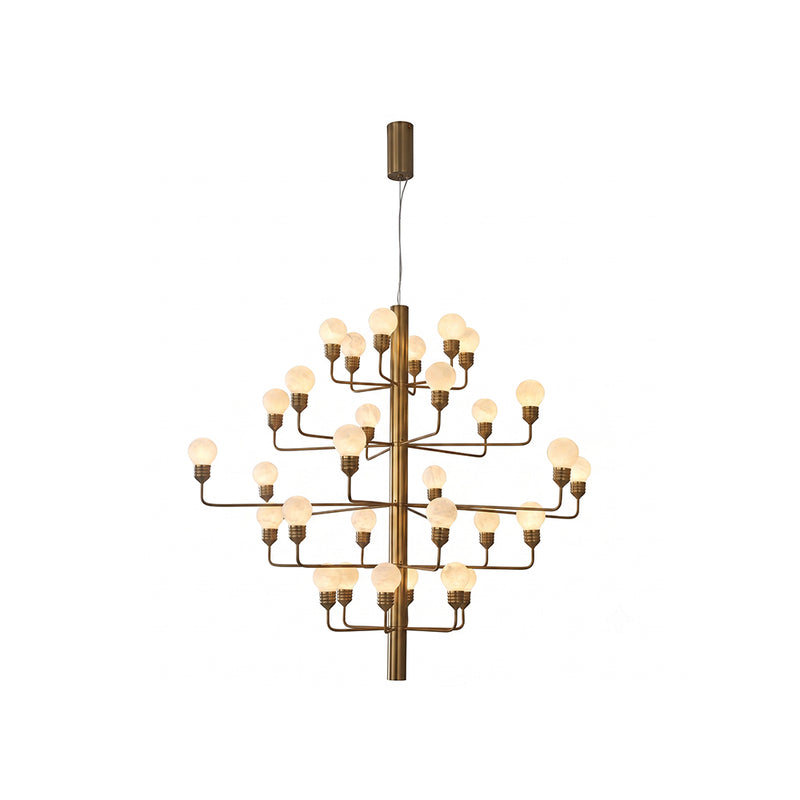 Gino Alabaster Chandelier