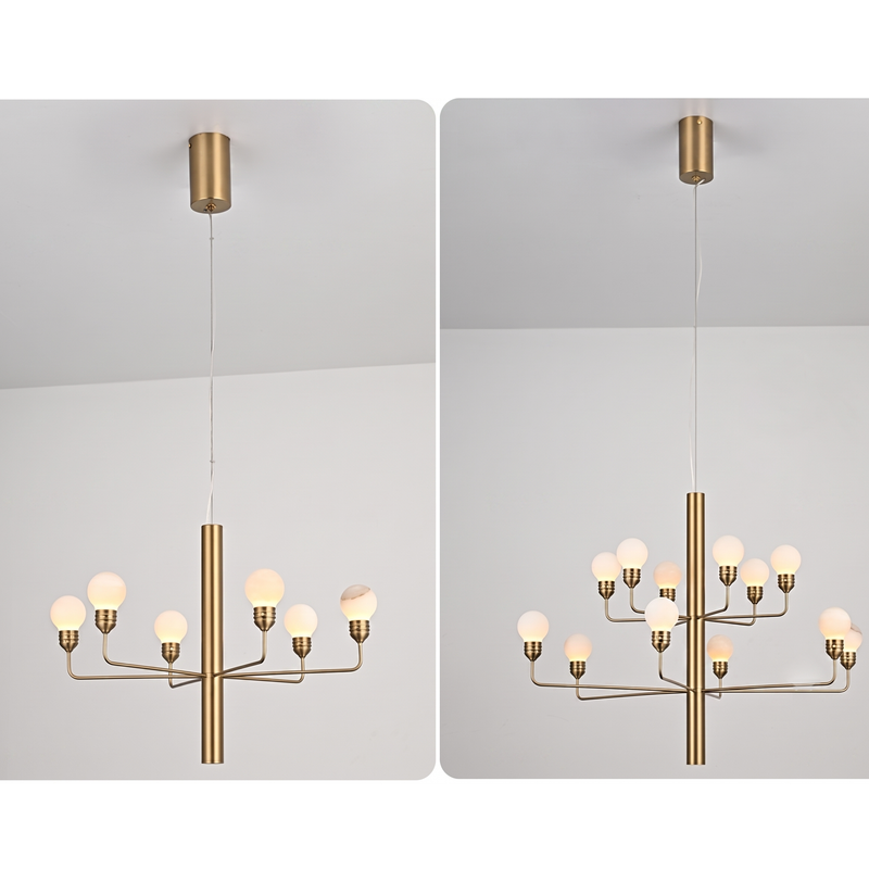 Gino Alabaster Chandelier