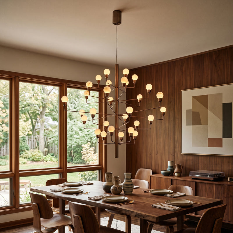 Gino Alabaster Chandelier
